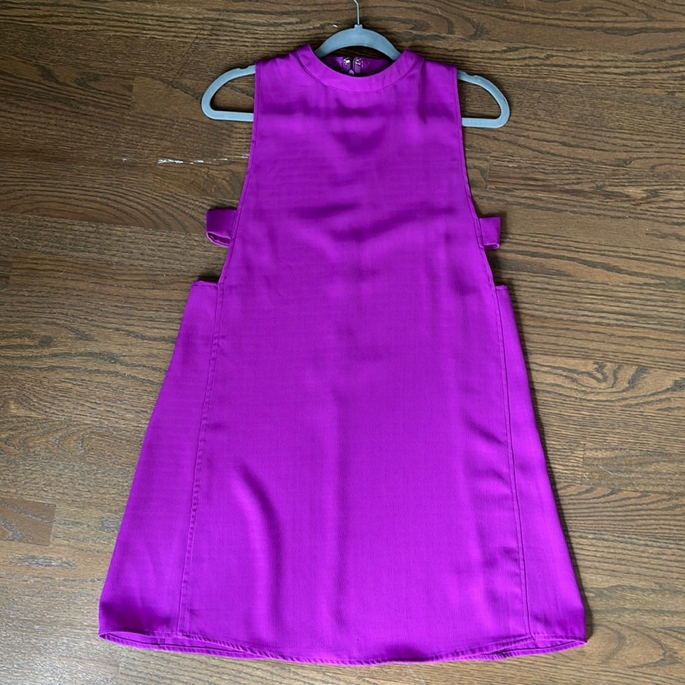 Fuchsia dress